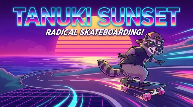 Tanuki Sunset